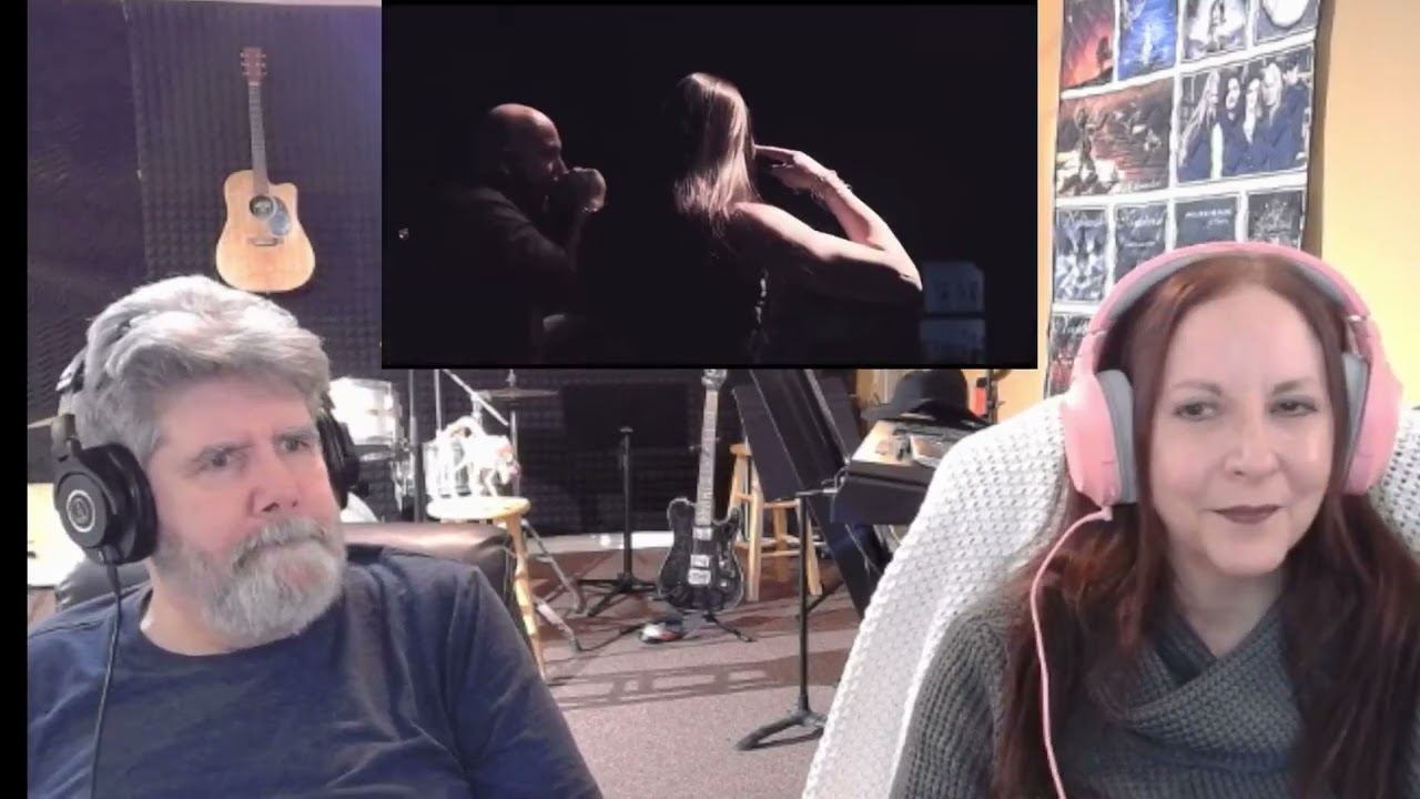 Floor Jansen with SOILWORK  - Let This River Flow - Suesueandthewolfman React
