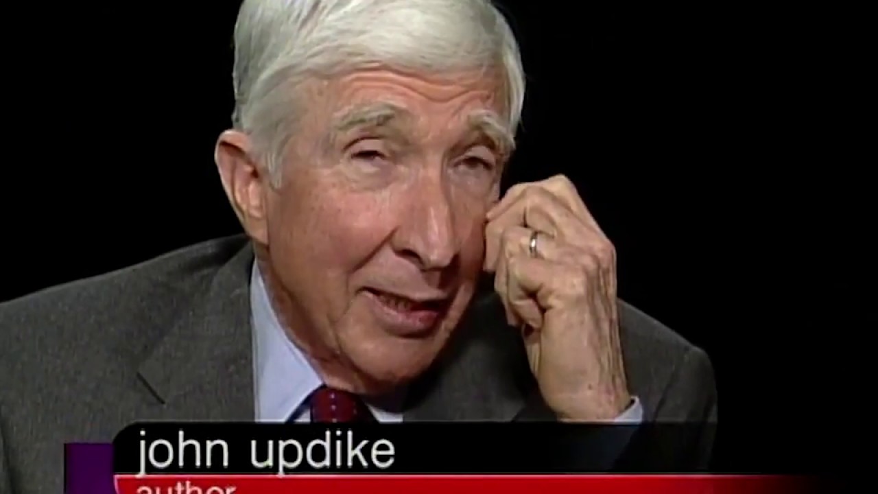 John Updike interview (2003)