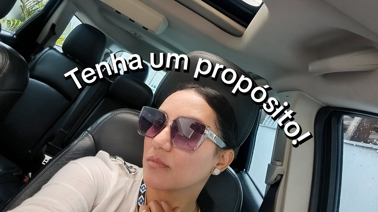 Tenha um propósito na vida e conquiste TUDO o que você almeja!!