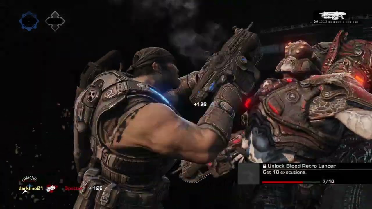 Gears 3 Delta online vers. PC 🎮parte1🎮