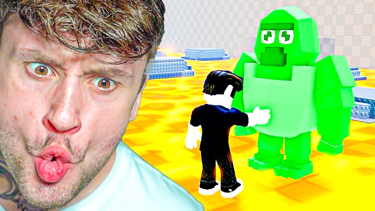 Ich spiele das 5 mal Überlebe Lava für Brainrots !!!