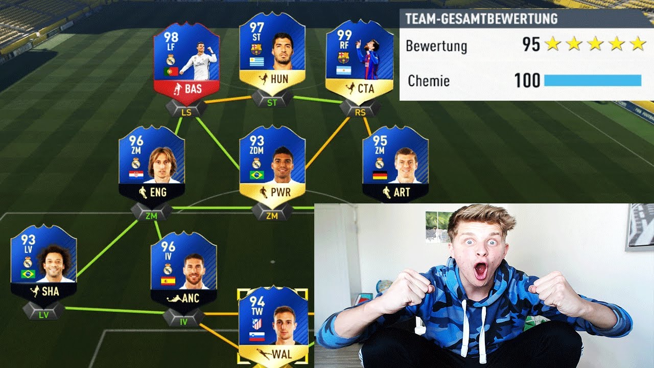 195 RATED TOTS FUT DRAFT?? MEIN NEUER REKORD! ⚽⛔️😝 - FIFA 17 ULTIMATE TEAM (DEUTSCH)
