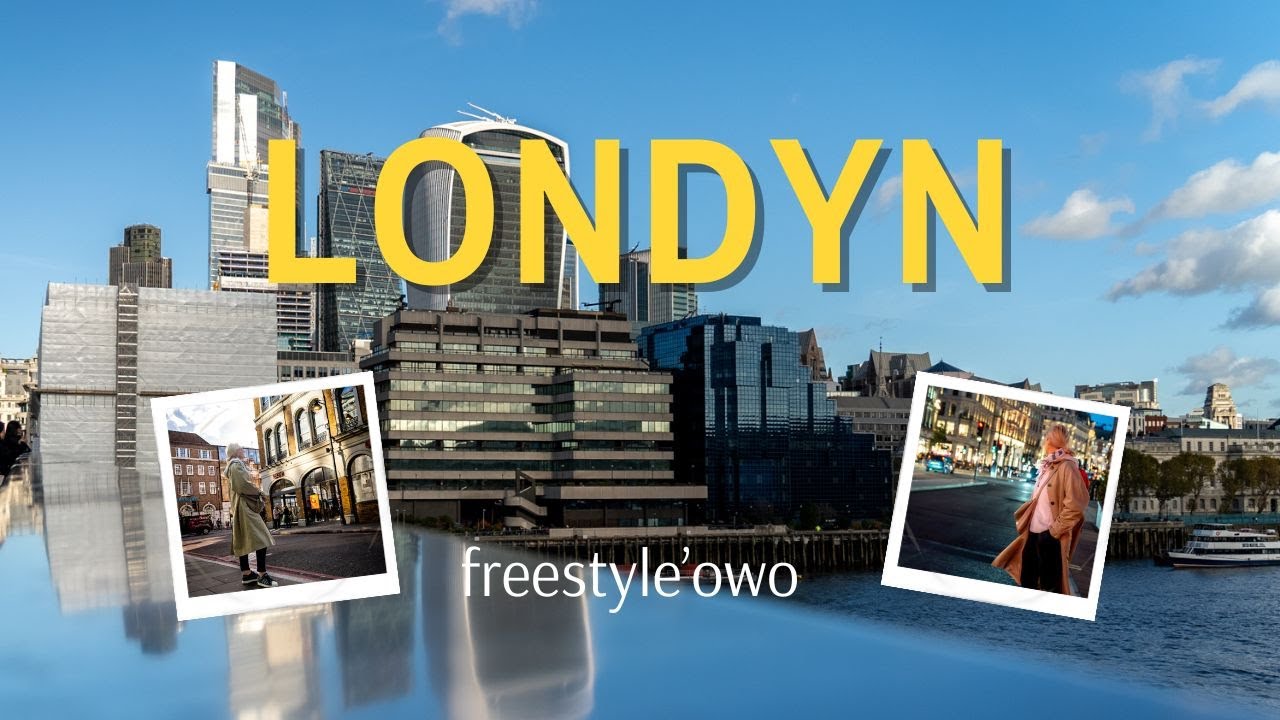 Londyn atrakcje - co zobaczyć w kilka dni w Londynie (4K)