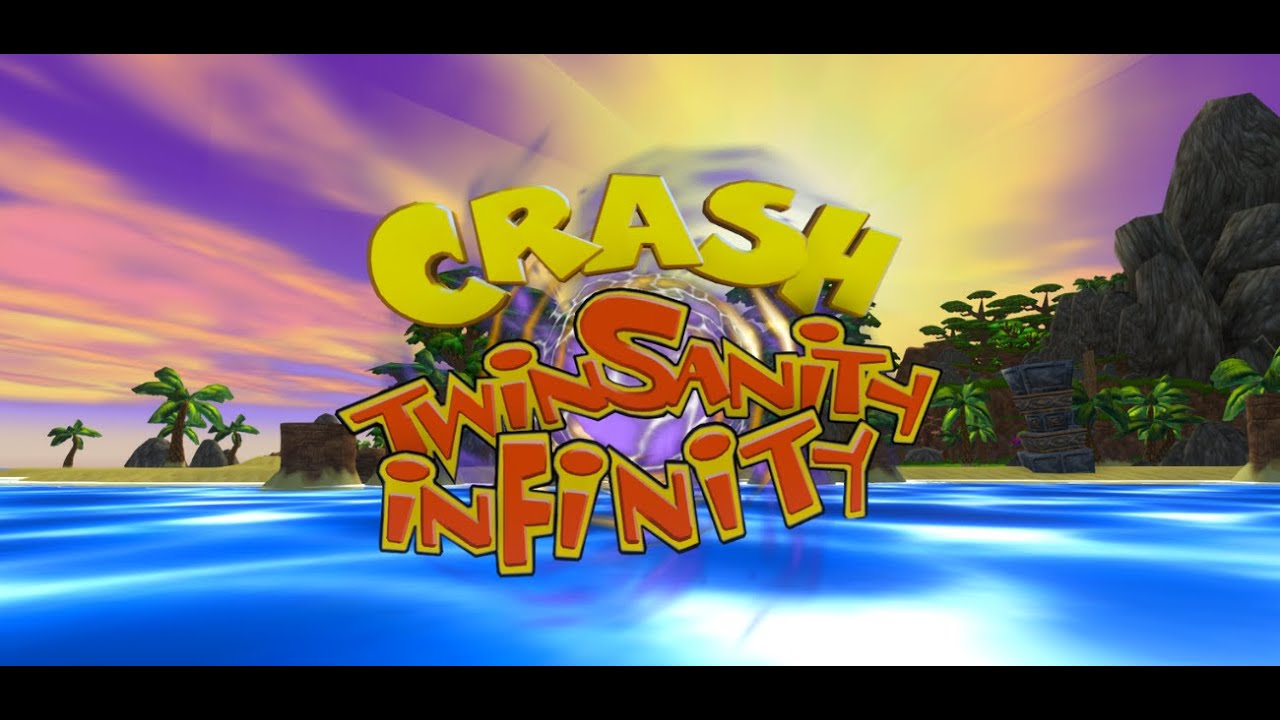 Jogando a Demo do Crash Twinsanity Infinity feito por brasileiros