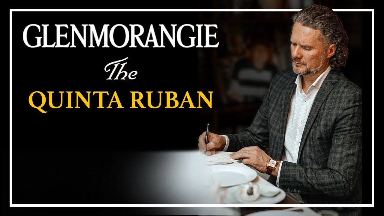Обзор и дегустация виски Glenmorangie Quinta Ruban