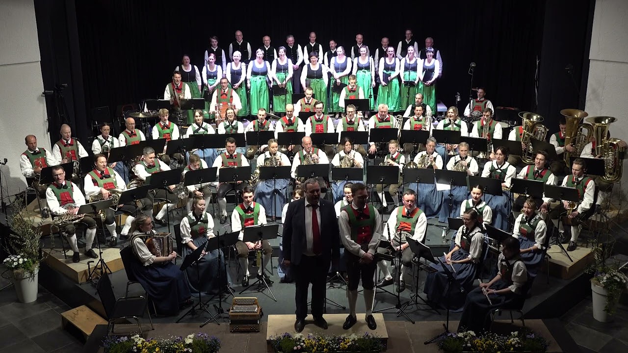 Mein Heimatland Marsch - Sepp Thaler - MK Schalders - Osterkonzert 2024