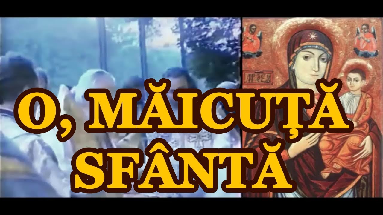 O, Maicuta Sfanta , pelerini la Manastirea NICULA 2002