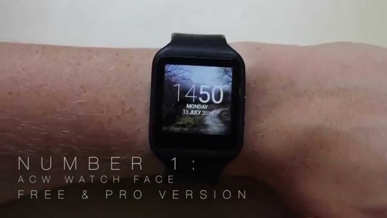 Top 5 Android Wear watch faces - July