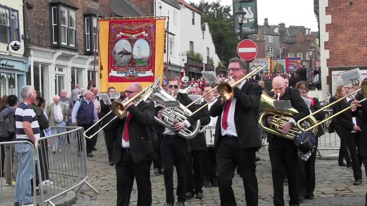 Durham Miners' Gala 2016 (general atmosphere#1)