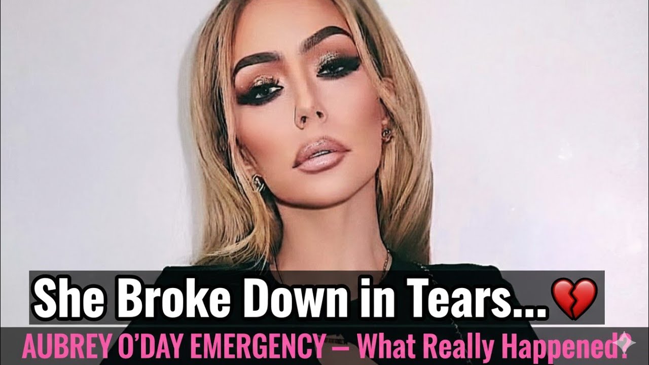 Aubrey O’Day Rushed to Hospital Before Danity Kane Reunion — What Really Happened?