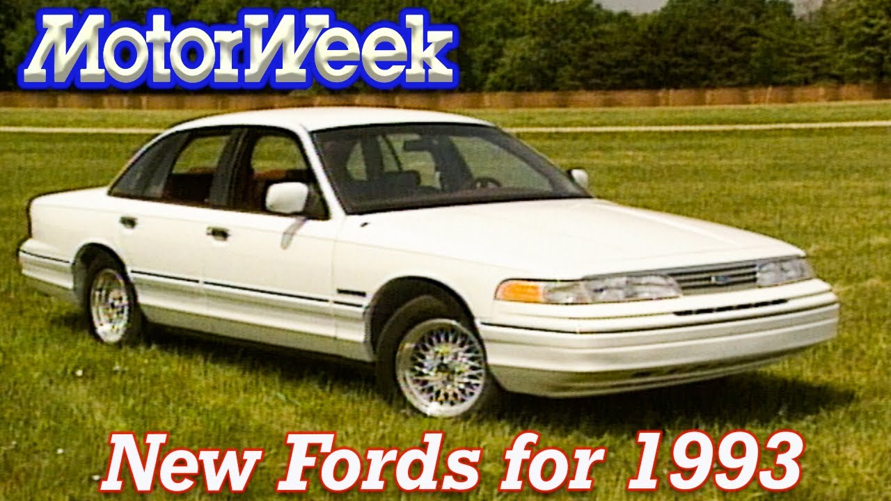 New Fords for 1993 | Retro Review