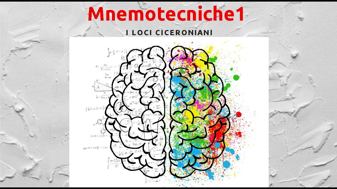 Mnemotecniche 1 i Loci ciceroniani