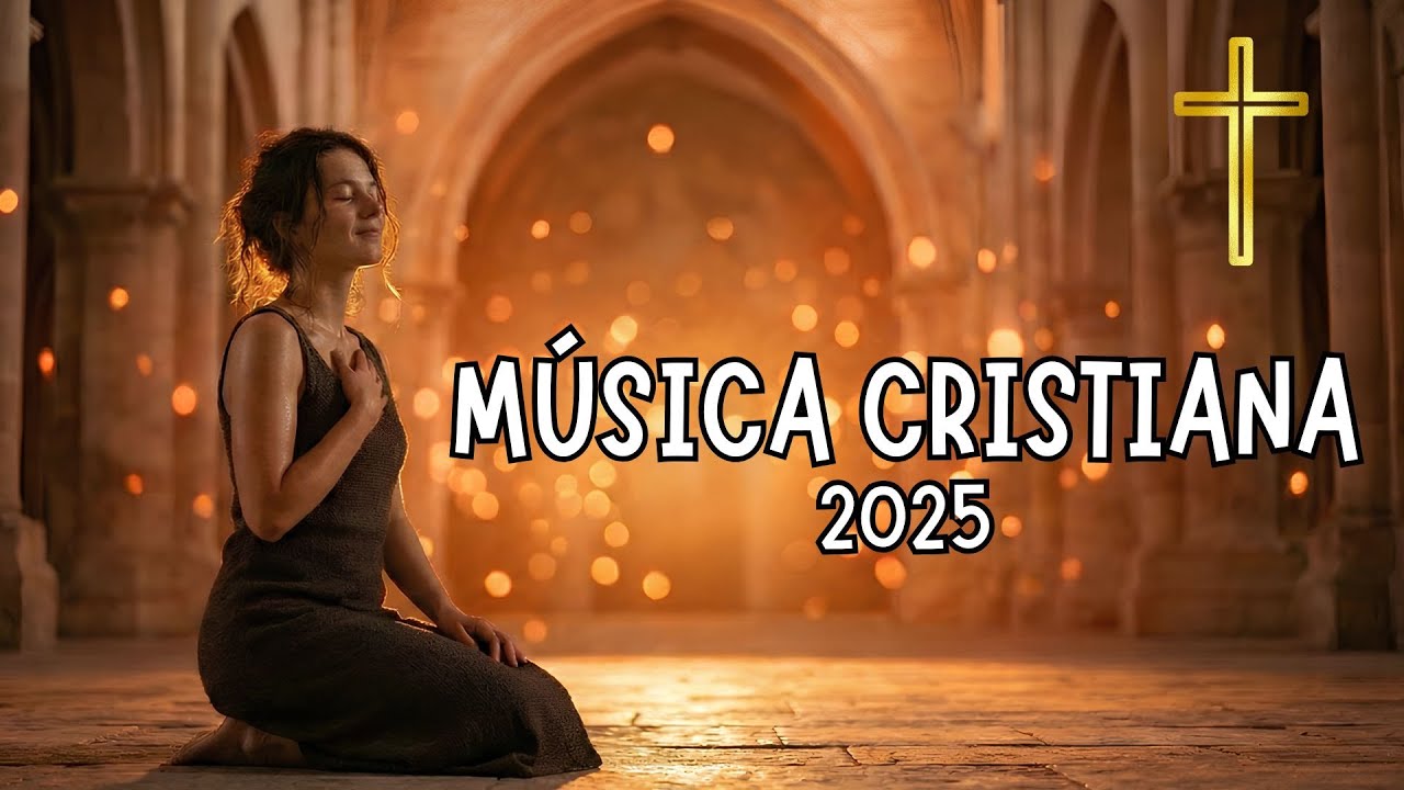 MUSICA CRISTIANA  2025 ✨🙏 |  Dios mío, mi espíritu clama perdón | Cantos de Restauración y ESPERANZA
