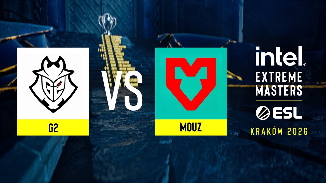 G2 vs. MOUZ - IEM Kraków 2026 - Quarter-final