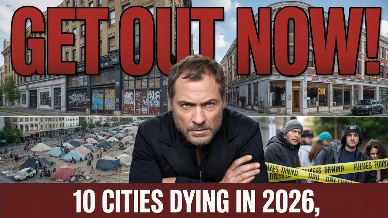 10 Cities EVERYONE Is Fleeing in 2026 (Do NOT Move Here!)