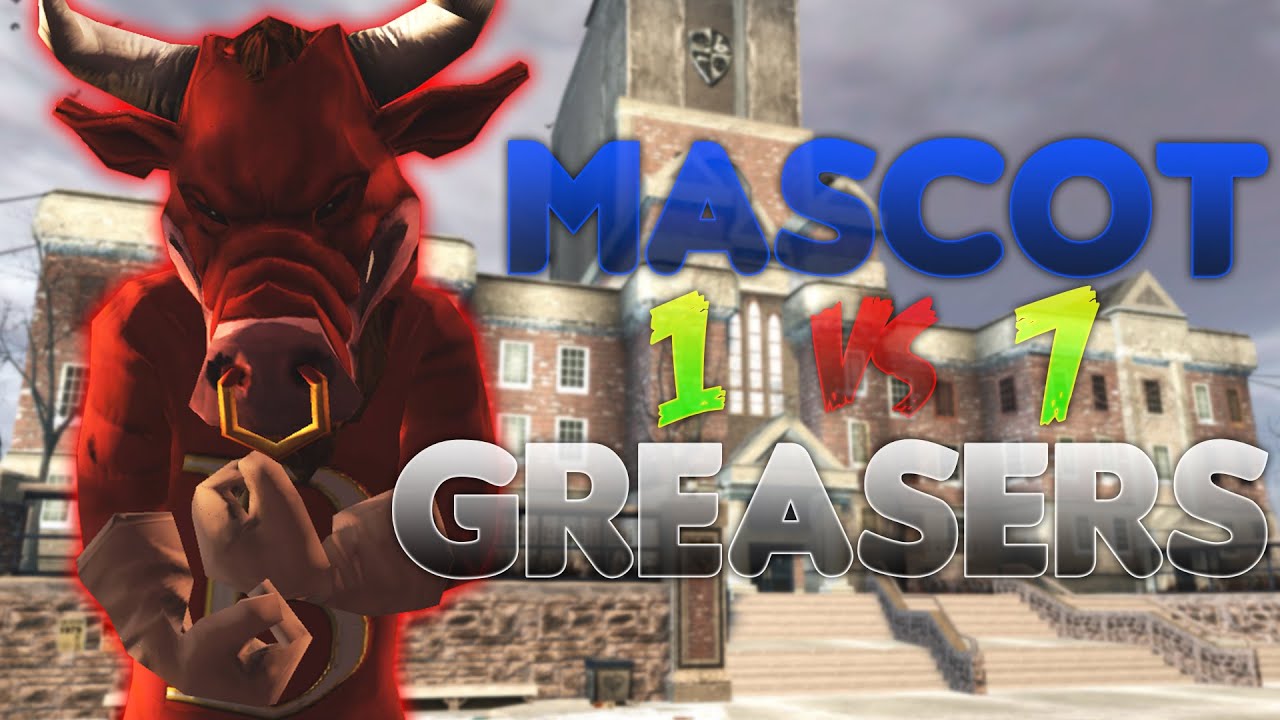 Bully SE: Mascot (Boss Health) VS Greasers (No Johnny)