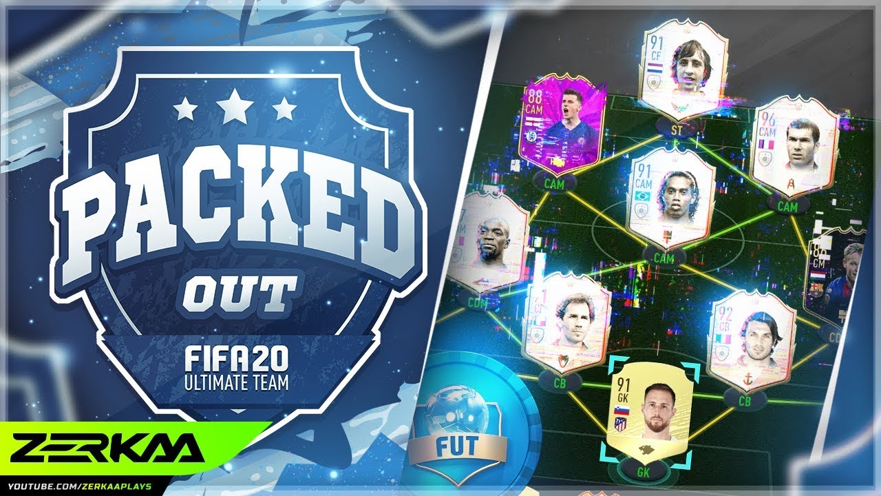 EA BROKE THE FUT DRAFT - ICONS EVERYWHERE? (Packed Out #99) (FIFA 20 Ultimate Team)