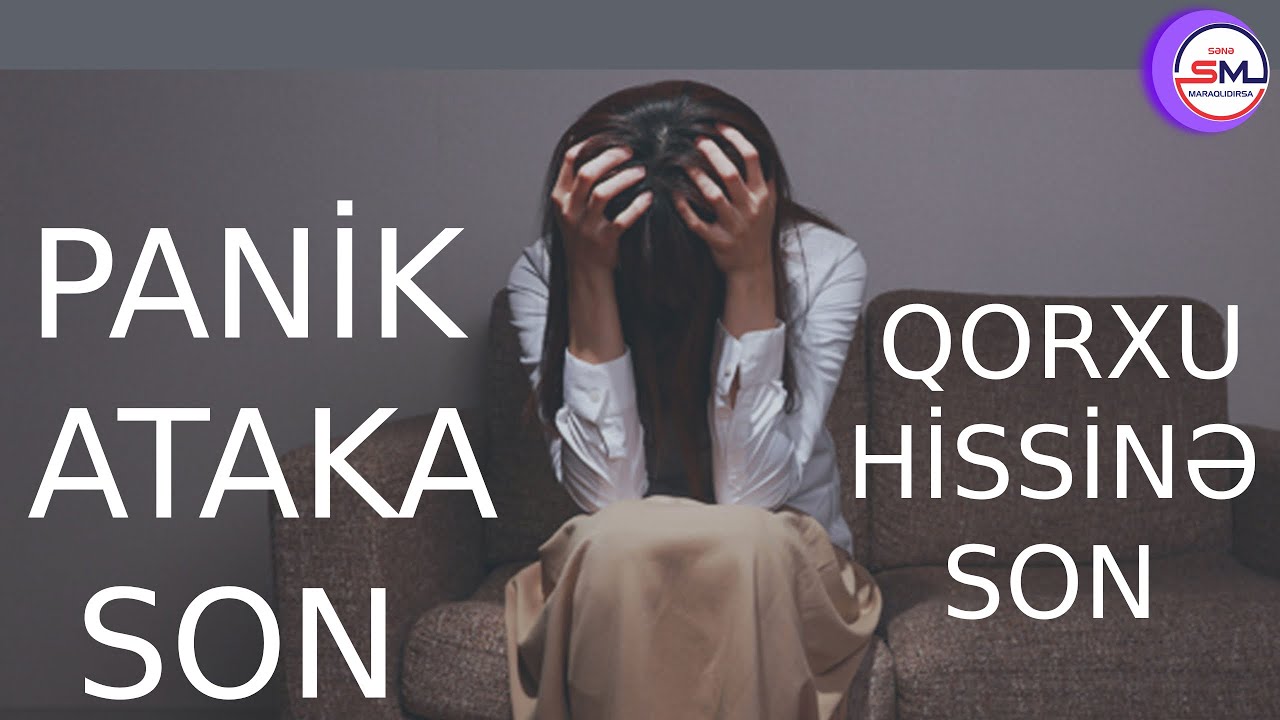 Qorxuya və panik ataka qarşı çox güclü resept