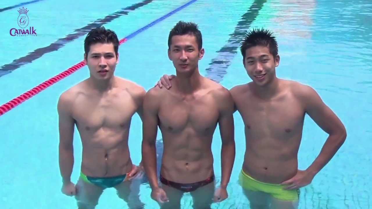 夢幻男生夏日泳裝及健身小撇步