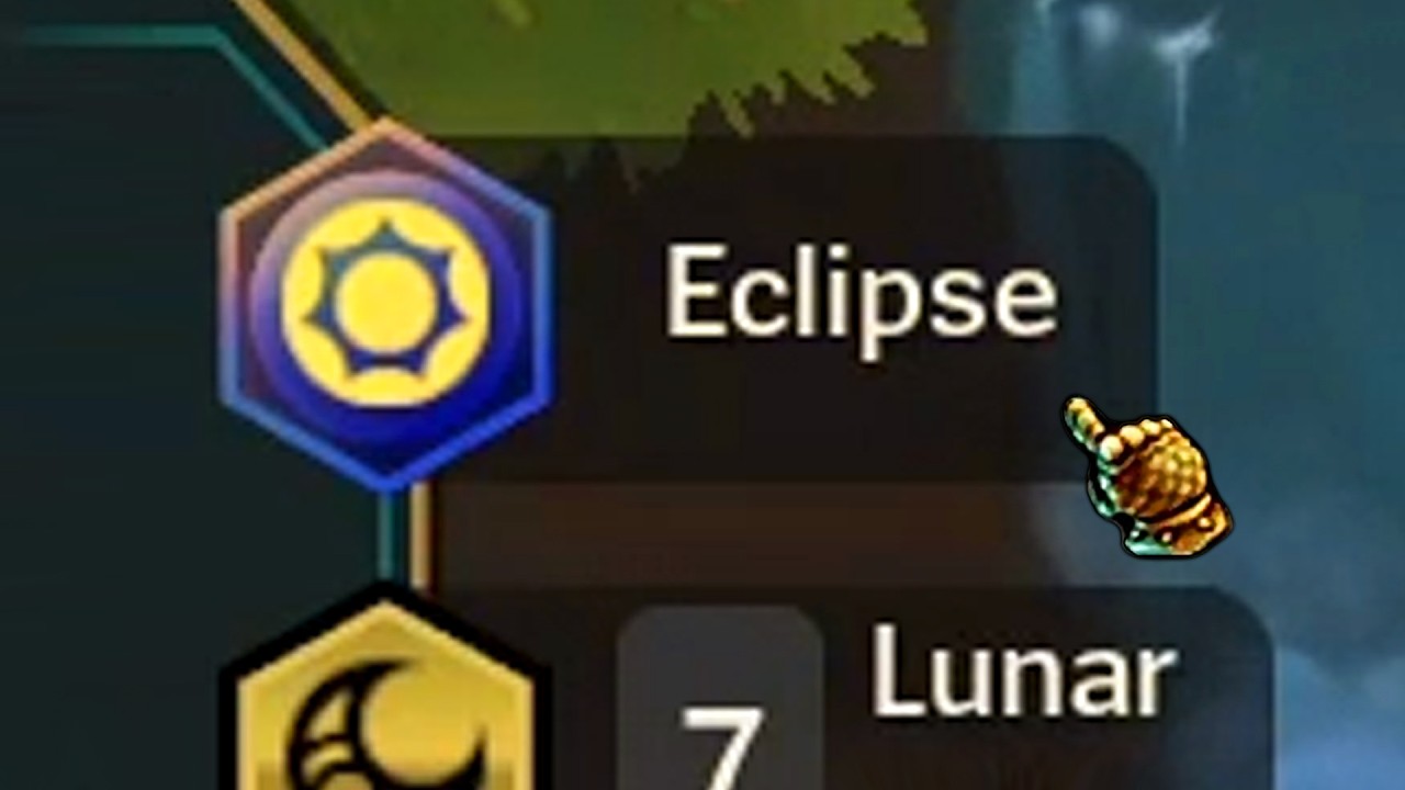 I activated the hidden 