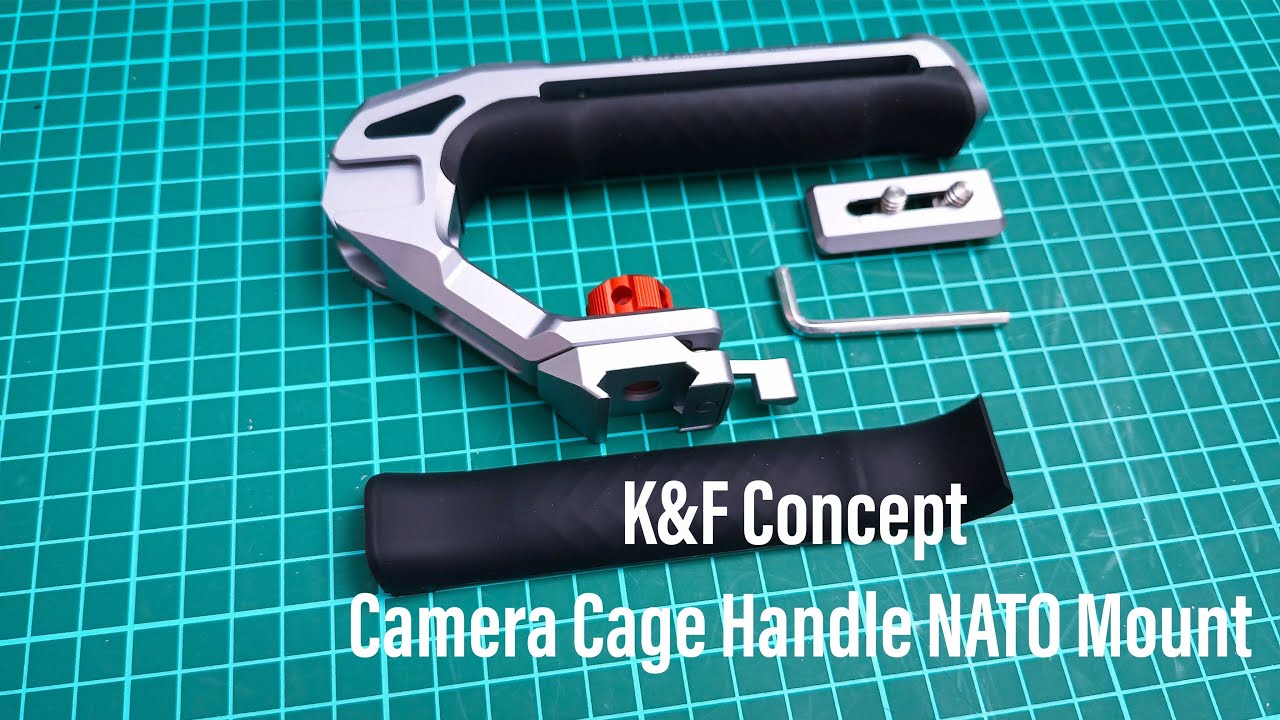 K&F Concept Camera Cage Handle NATO Mount