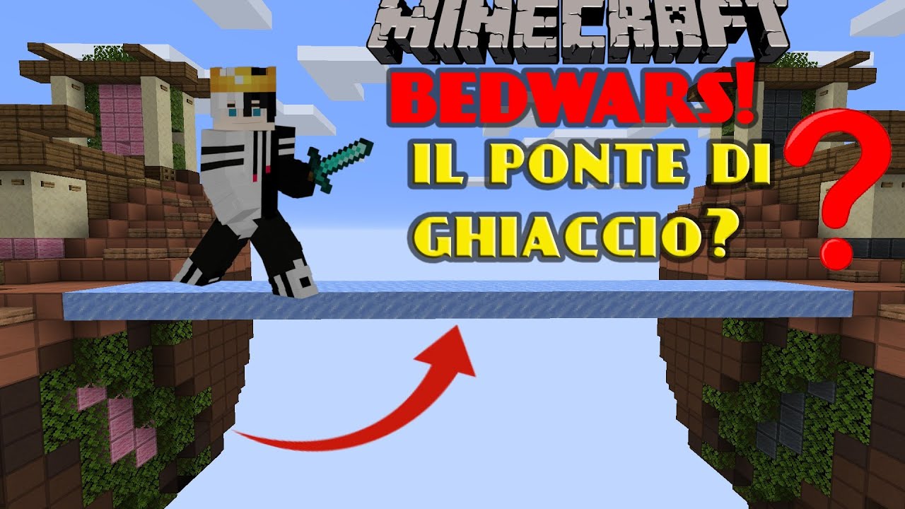 Odierò per sempre i ponti di ghiaccio Bedwars!