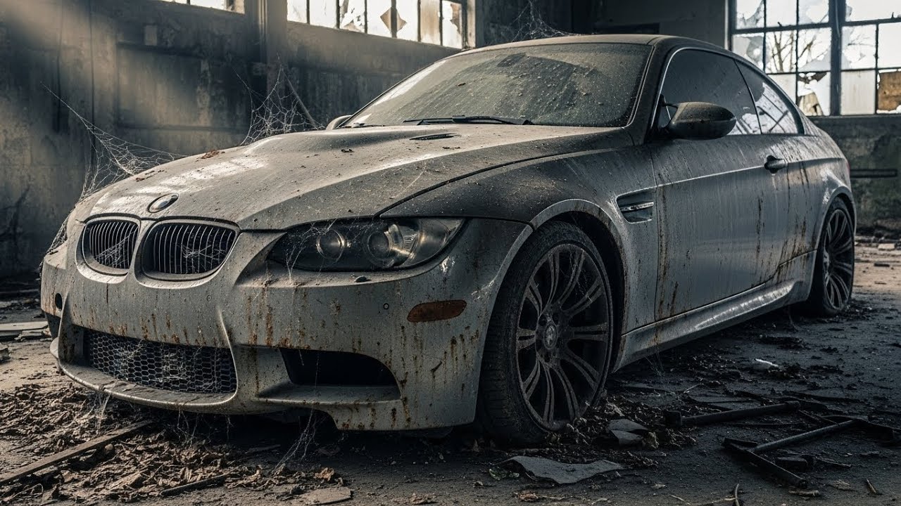 ASMR Car Restoration! 2010 BMW M3 Full Restoration Project