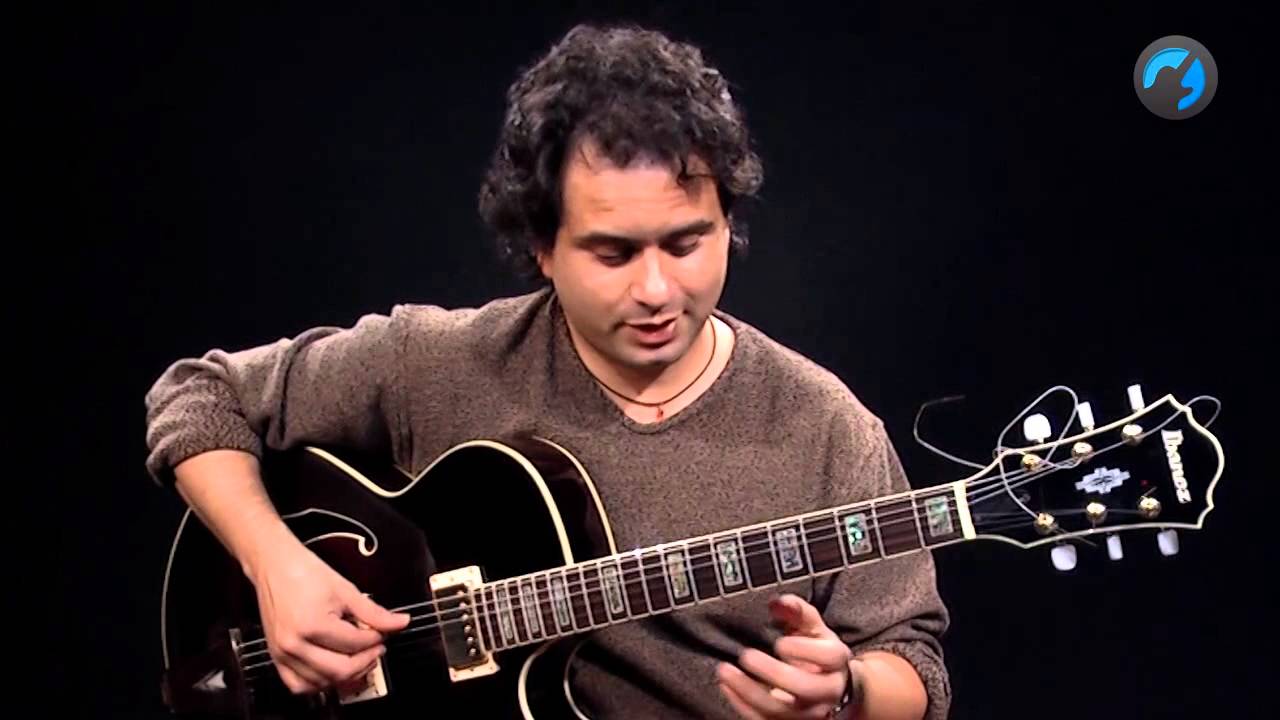 All The Things You Are - Daniel Miranda (como tocar - aula de guitarra)