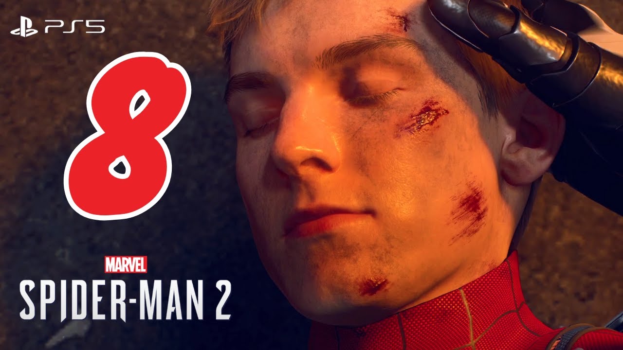 HANNO UCCISO L'UOMO RAGNO???!!! - SPIDER-MAN 2 #8 PS5 - Gameplay Walkthrough Ita