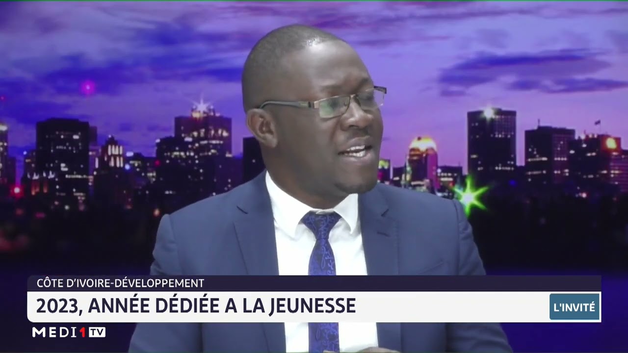 #InvitéAfrique / 2023, année de la jeunesse en Côte d'Ivoire