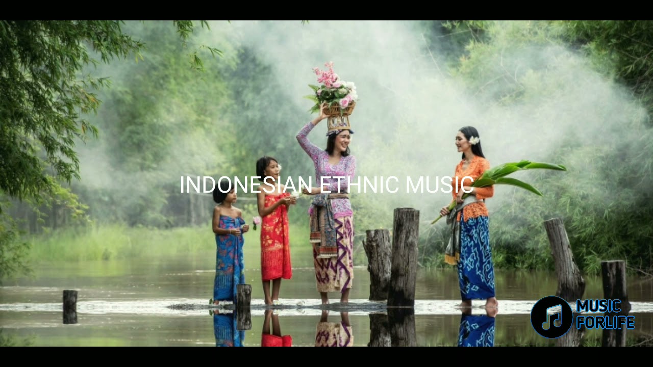 No Copyright Indonesian Ethnic Music ( Culture )