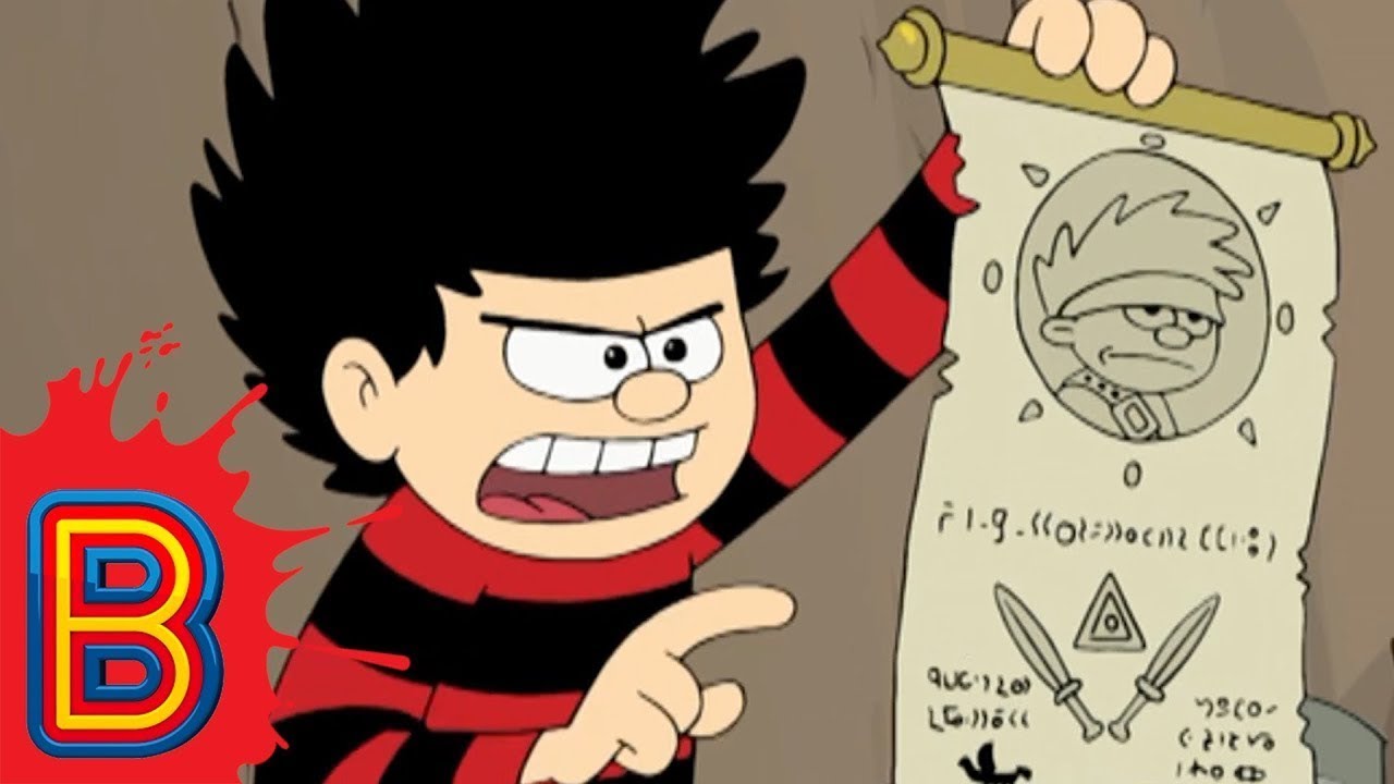 Dennis and Gnasher | Series 3 Episode 26-28 | Dennis Exposes a Fraud! | Beano