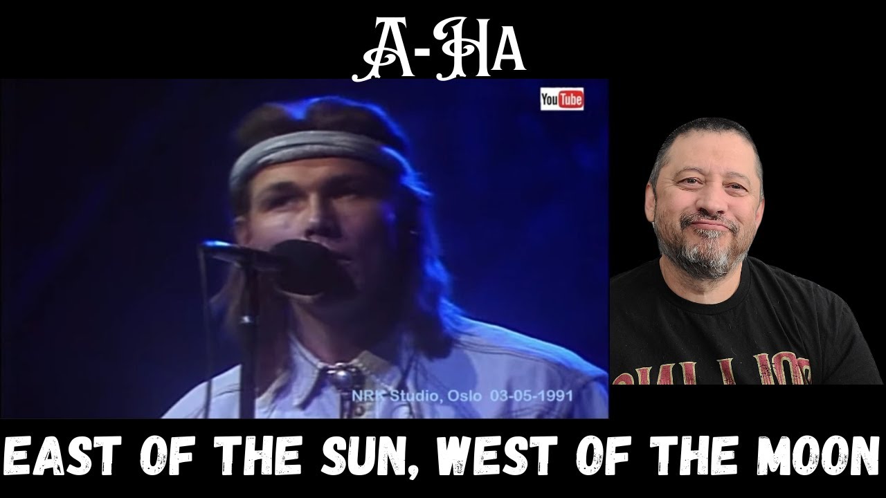 First Time Reaction Video - A-HA - East Of The Sun, West Of The Moon | LIVE NRK Studios, 1991