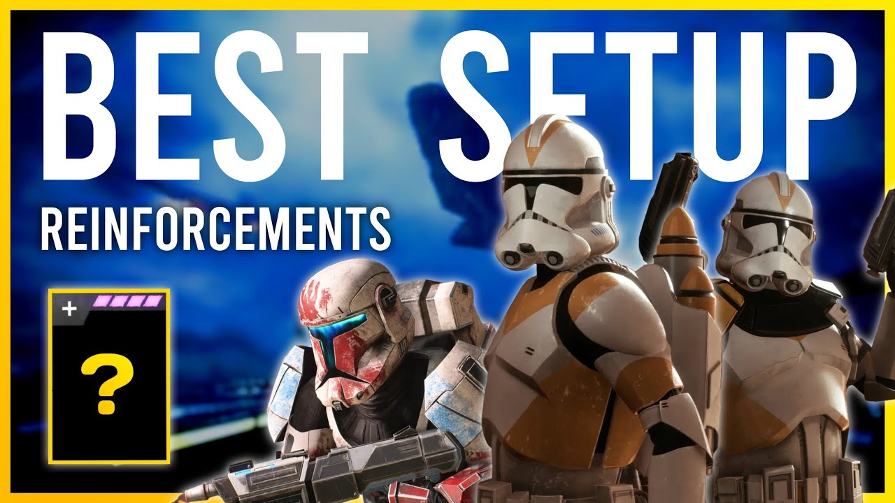 BEST STAR CARDS FOR ALL 𝗥𝗘𝗜𝗡𝗙𝗢𝗥𝗖𝗘𝗠𝗘𝗡𝗧𝗦 2025 | Battlefront 2