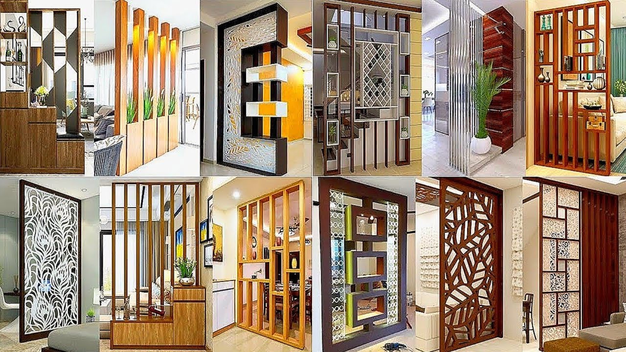 300 Modern Living Room Partition Wall Design 2023 Room Divider Home Interior Wall Decorating Ideas 2