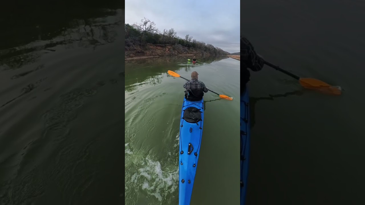 Kayaking up river on the Brazos (2)