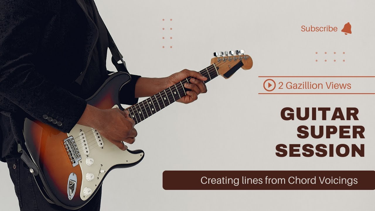 GC Guitar Super Session - Create Lines from Chords