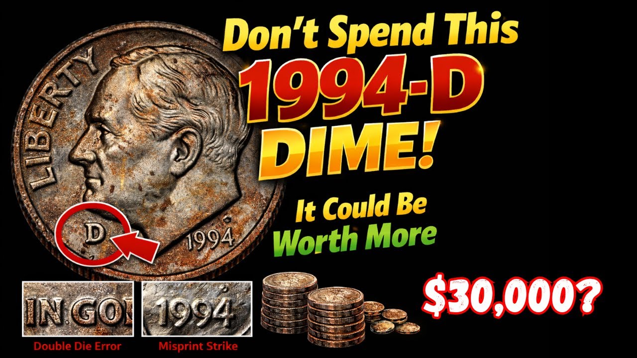 Before You Spend That Dime: 1983-D & 1994 Worth Checking