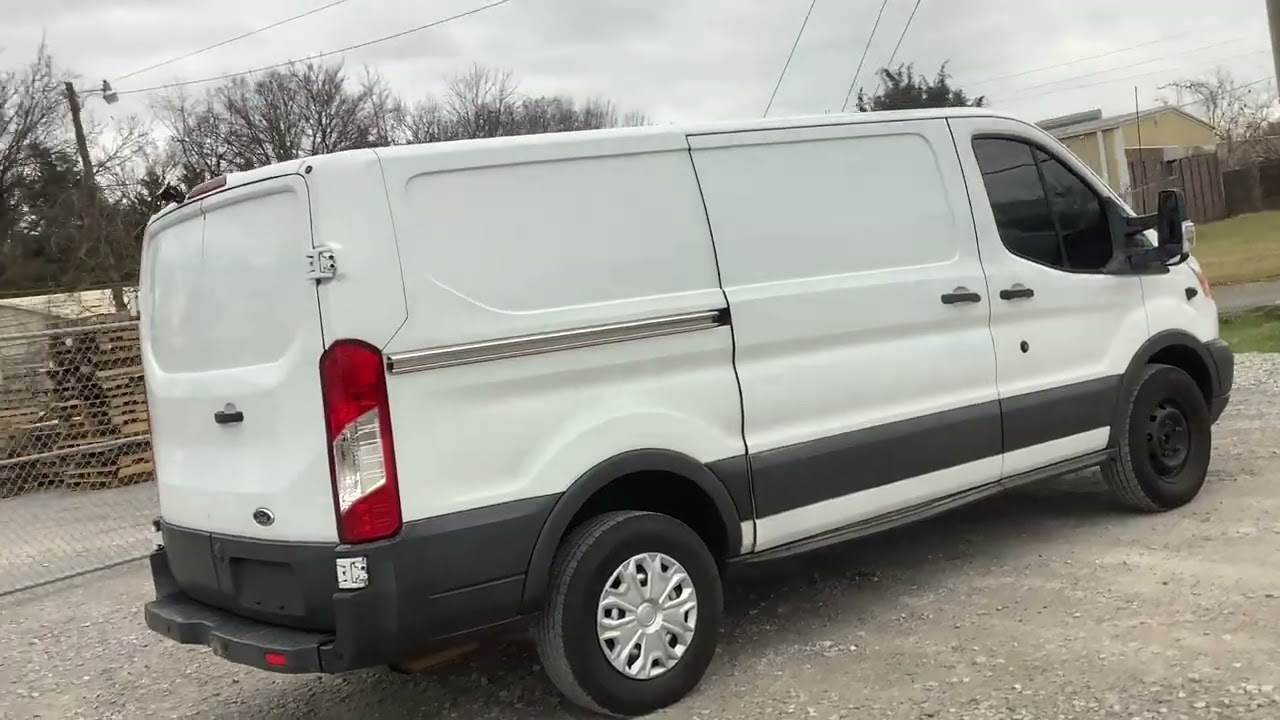 2016 Ford Transit 250 Cargo Van 4X2