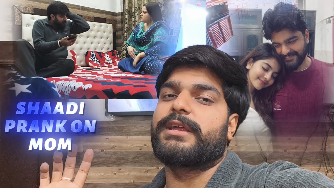 Muja Shadi karni hai *Prank On Mother* || Prank Gone Wrong 🤬⚠️|| Vansh_oye 