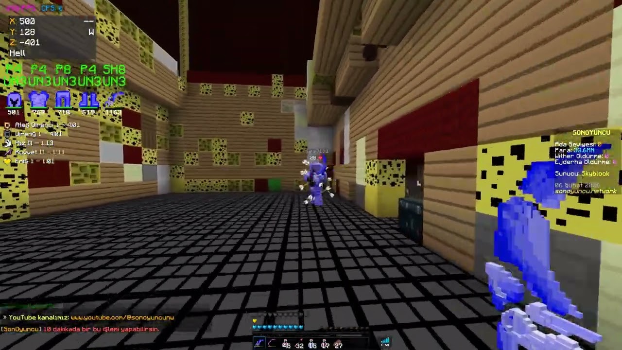 SonOyuncu SkyBlock Nether PvP #2 #sonoyuncu #skyblock