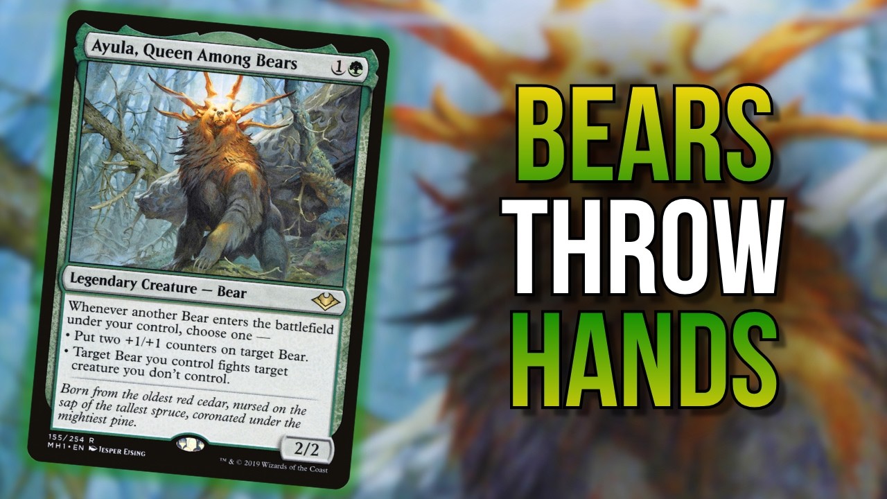 Bear Force One! | Ayula Commander Deck Tech