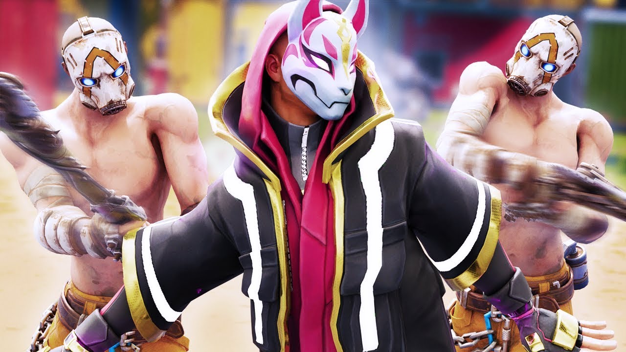 Drift goes PSYCHO?! (Fortnite Short Film)