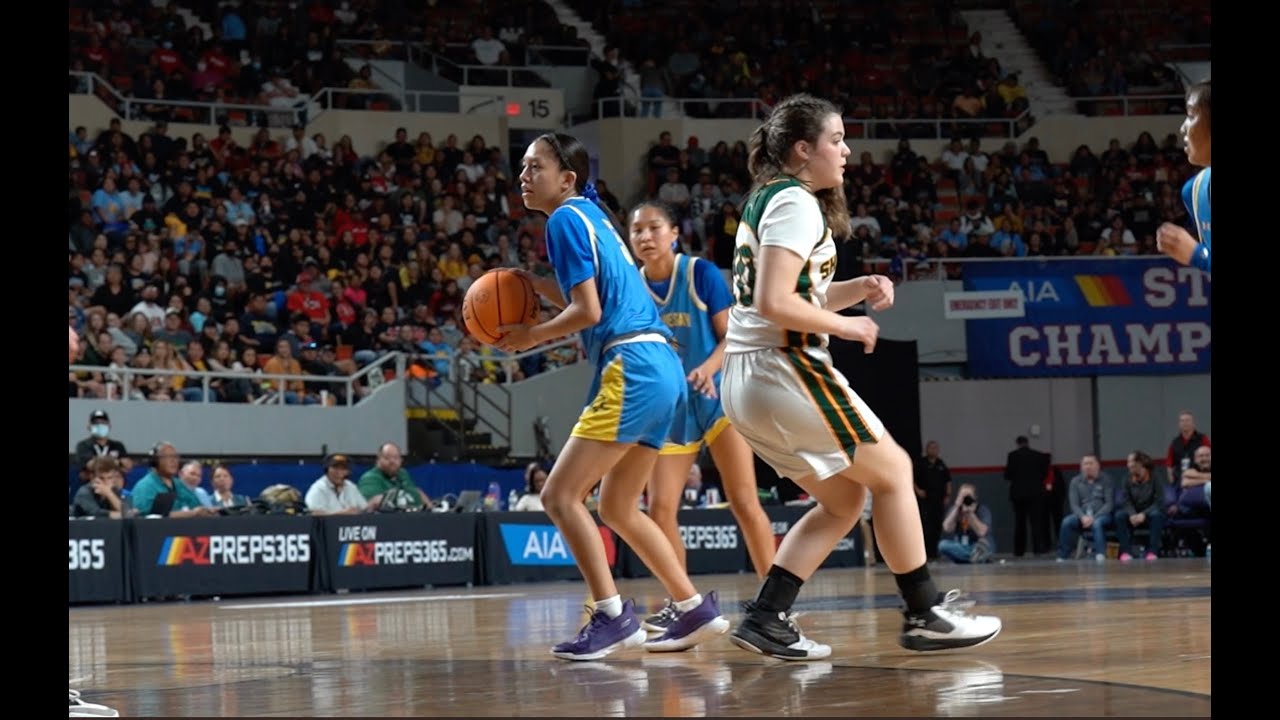 Alchesay Lady Falcons Post-Season HIGHLIGHTS | Slow Motion