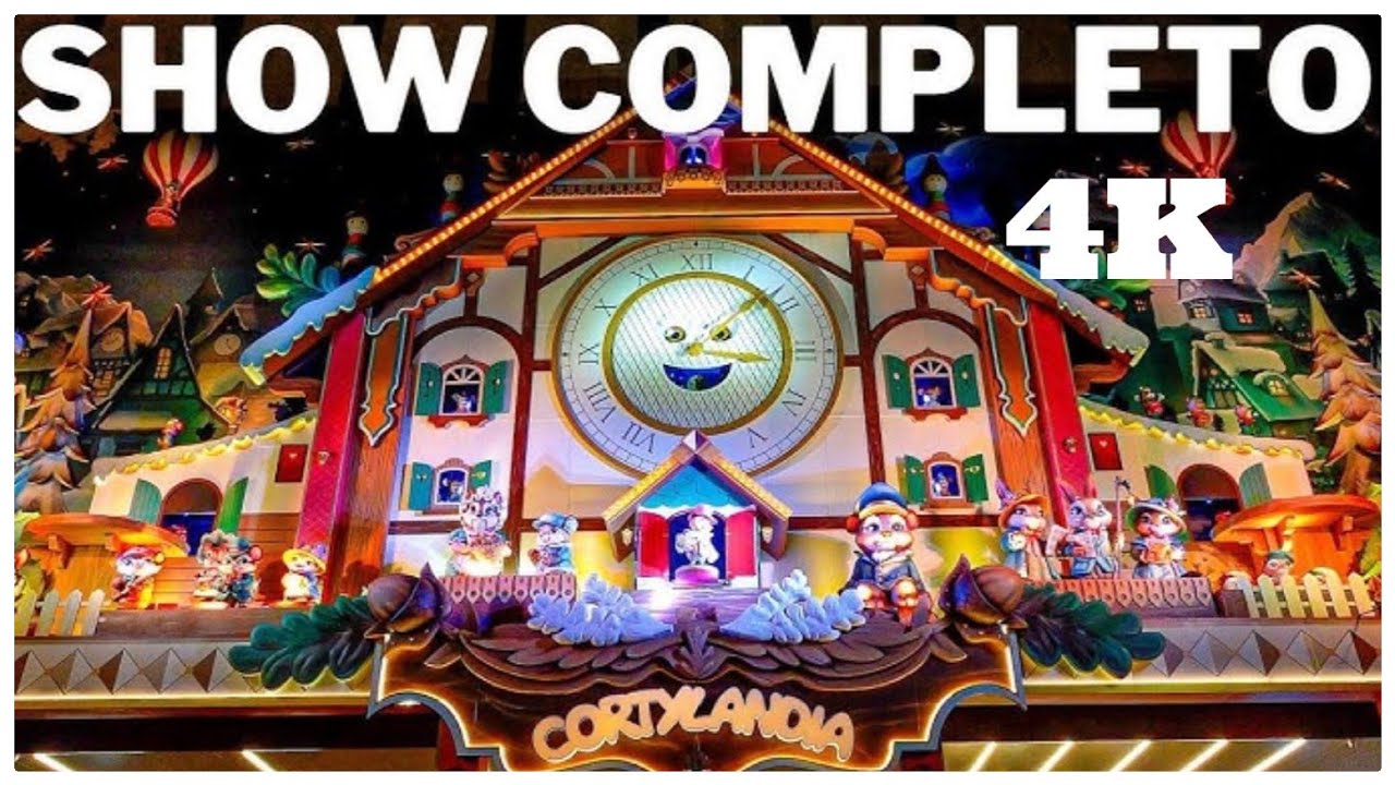 CORTYLANDIA 2024 - 2025 MADRID | La CIUDAD del TIEMPO | COMPLETO 4K UHD