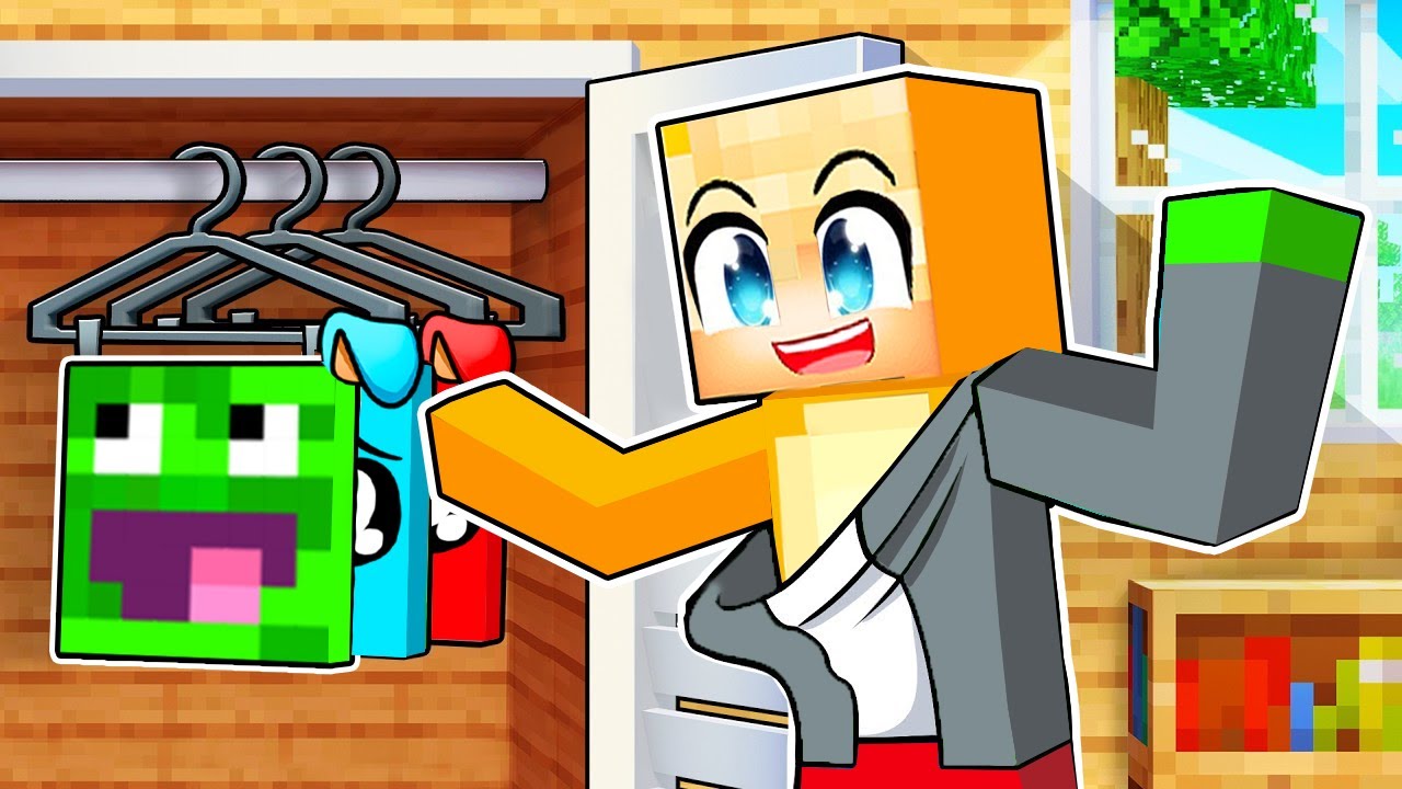 PRZEBIERAM SIĘ za YOUTUBER&Oacute;W w Minecraft!😂🤣