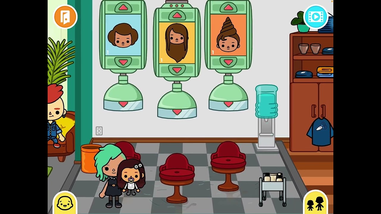 Toca boca #1 a boszi