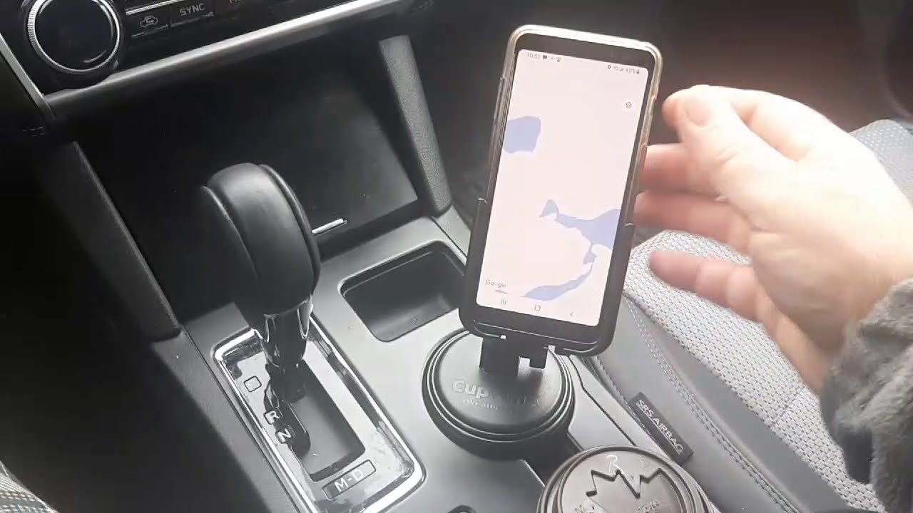 WeatherTech CupFone Extension