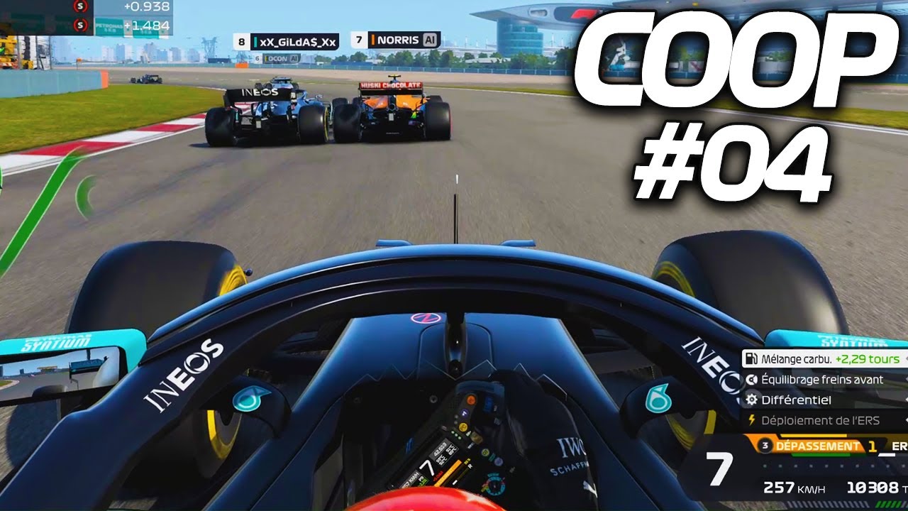 IL M'A RUIN&Eacute;... - F1 2020 Coop #4