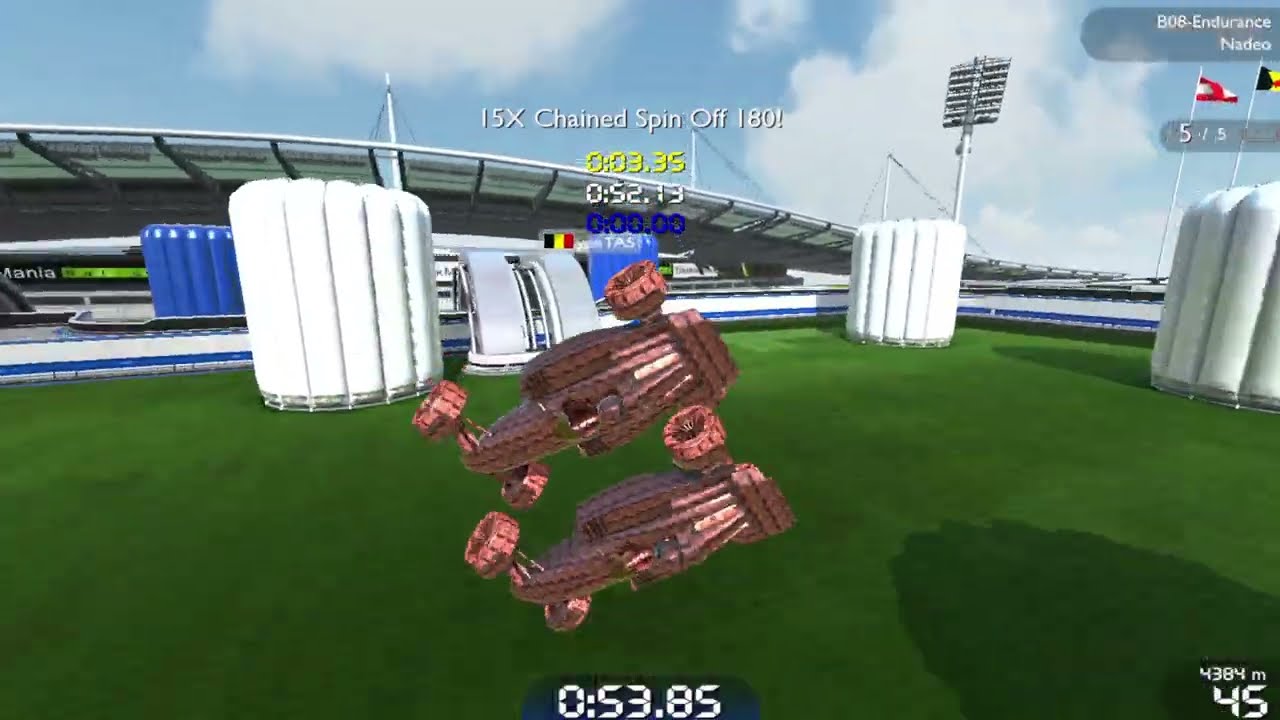 [TAS] B08 Endurance in 56.25 (-0.17 TAS)
